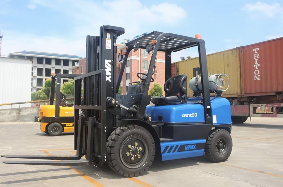 Forklift Delivery Project
