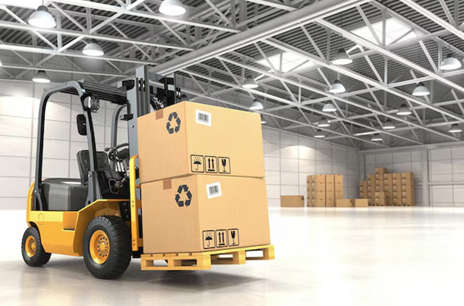 Forklift Delivery Project