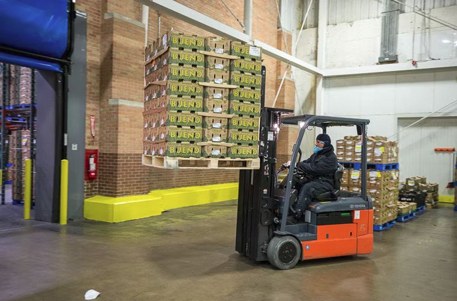 Forklift Maintenance Project